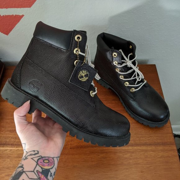 Timberland Shoes - LMT Edition Horween Football Leather Timberlands